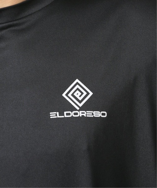 ELDORESO(エルドレッソ)の「【ELDORESO/エルドレッソ】 Marley ランニング ロングTシャツ(Tシャツ/カットソー・メンズ・ブラック・MEDIUM/LARGE)」の9枚目の写真