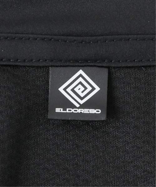 ELDORESO(エルドレッソ) Marley Long T Black L セール】【ELDORESO/エルドレッソ】 Marley ランニング ロングT
