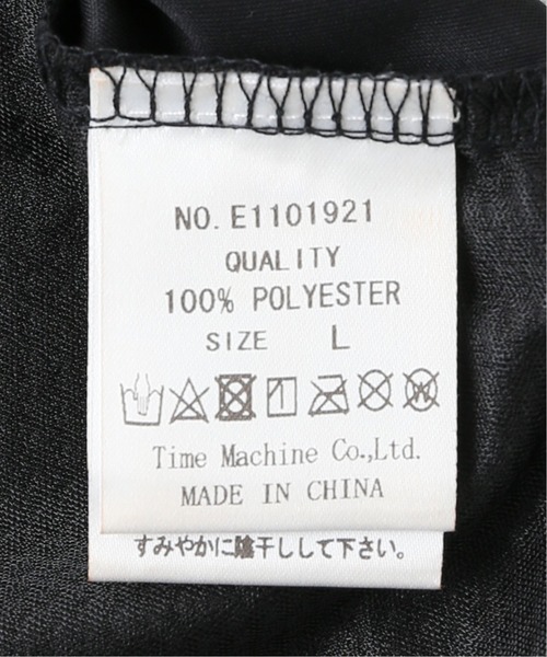 ELDORESO(エルドレッソ)の「【ELDORESO/エルドレッソ】 Marley ランニング ロングTシャツ(Tシャツ/カットソー・メンズ・ブラック・MEDIUM/LARGE)」の14枚目の写真
