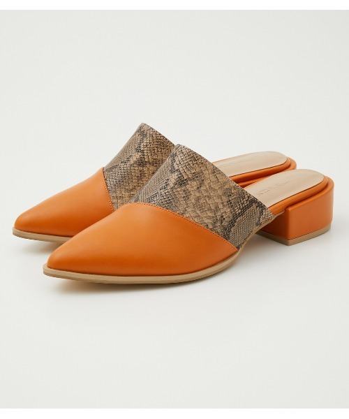 BACK OPEN PUMPS/バックオープンパンプス（パンプス）｜AZUL BY MOUSSY 