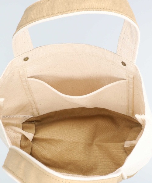 Lee（リー）の「【Lee】キャンバスミニトート（トートバッグ・レディース・ブラック/ベージュ/パープル・ONE SIZE）」の11枚目の写真