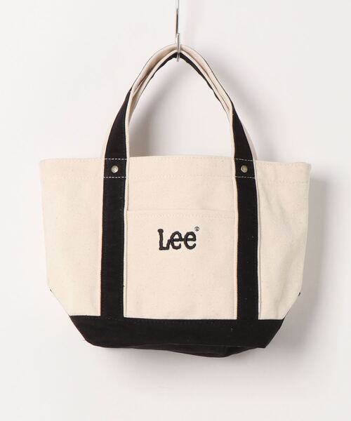 Lee（リー）の「【Lee】キャンバスミニトート（トートバッグ・レディース・ブラック/ベージュ/パープル・ONE SIZE）」の8枚目の写真