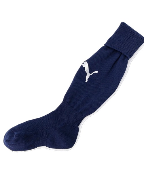 PUMA(プーマ)の「PUMA プーマ キッズ サッカー LIGA ストッキング 18-24cm(ソックス/靴下・メンズ・ホワイト/ブラック/ネイビー/レッド/イエロー/ブルー・18/21/24.0cm)」の3枚目の写真