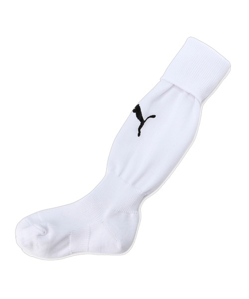 PUMA(プーマ)の「PUMA プーマ キッズ サッカー LIGA ストッキング 18-24cm(ソックス/靴下・メンズ・ホワイト/ブラック/ネイビー/レッド/イエロー/ブルー・18/21/24.0cm)」の1枚目の写真