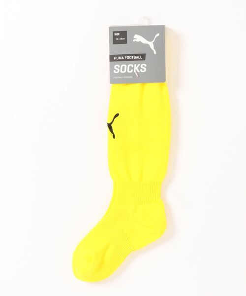 PUMA(プーマ)の「PUMA プーマ キッズ サッカー LIGA ストッキング 18-24cm(ソックス/靴下・メンズ・ホワイト/ブラック/ネイビー/レッド/イエロー/ブルー・18/21/24.0cm)」の16枚目の写真