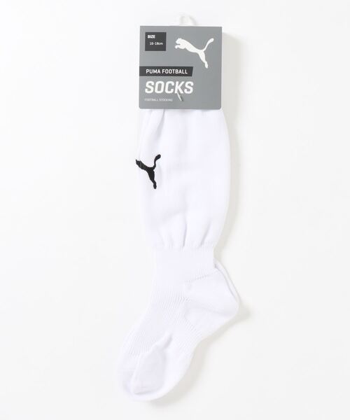 PUMA(プーマ)の「PUMA プーマ キッズ サッカー LIGA ストッキング 18-24cm(ソックス/靴下・メンズ・ホワイト/ブラック/ネイビー/レッド/イエロー/ブルー・18/21/24.0cm)」の18枚目の写真