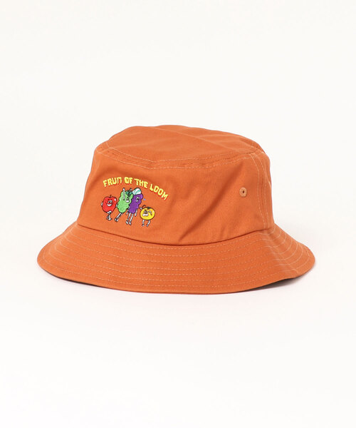 RiNc (リンク)の「【 FRUIT OF THE LOOM / フルーツ オブ ザ ルーム 】 KIDS BUCKET HAT(ハット・キッズ・グリーン/ブラック/ベージュ/オレンジ・FREE)」の8枚目の写真