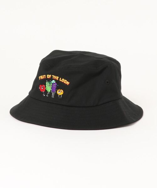 RiNc (リンク)の「【 FRUIT OF THE LOOM / フルーツ オブ ザ ルーム 】 KIDS BUCKET HAT(ハット・キッズ・グリーン/ブラック/ベージュ/オレンジ・FREE)」の10枚目の写真