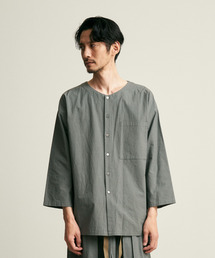 和robe KOIKUCHI  和ローブ　鯉口シャツ　TROVE 和robe KOIKUCHI 和ローブ 鯉口シャツ TROVE - トップスベストセラー