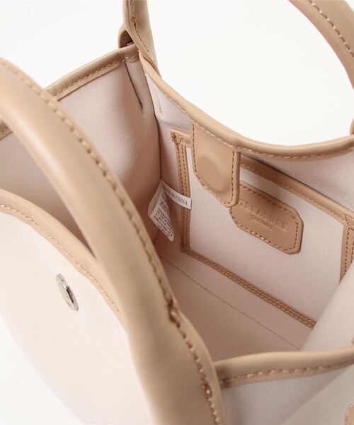 TOPKAPI（トプカピ）の「ネオプレン パイピング ミニ ショルダーバッグ（ショルダーバッグ・レディース・ベージュ/ブラック/マスタード/グレイッシュベージュ/グリーン・FREE）」の20枚目の写真