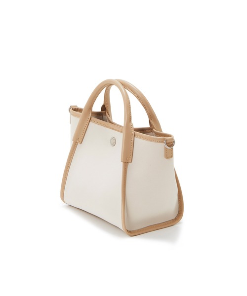 TOPKAPI（トプカピ）の「ネオプレン パイピング ミニ ショルダーバッグ（ショルダーバッグ・レディース・ベージュ/ブラック/マスタード/グレイッシュベージュ/グリーン・FREE）」の12枚目の写真