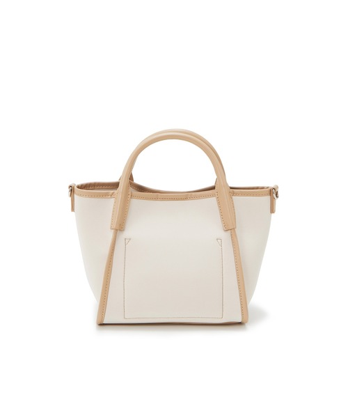 TOPKAPI（トプカピ）の「ネオプレン パイピング ミニ ショルダーバッグ（ショルダーバッグ・レディース・ベージュ/ブラック/マスタード/グレイッシュベージュ/グリーン・FREE）」の13枚目の写真