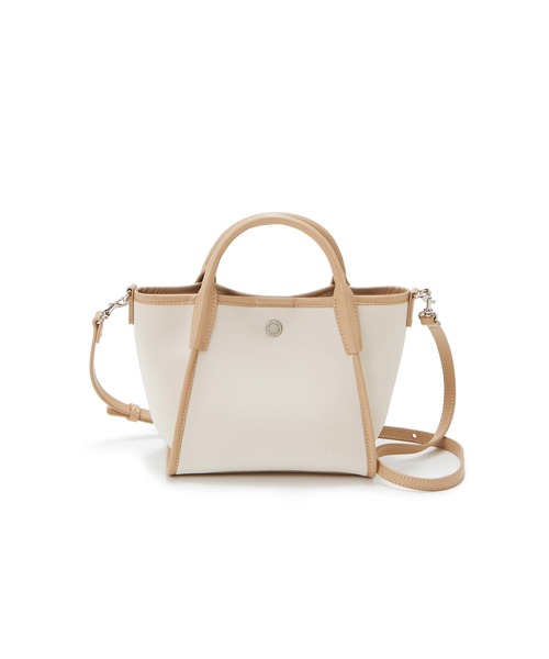 TOPKAPI（トプカピ）の「ネオプレン パイピング ミニ ショルダーバッグ（ショルダーバッグ・レディース・ベージュ/ブラック/マスタード/グレイッシュベージュ/グリーン・FREE）」の15枚目の写真