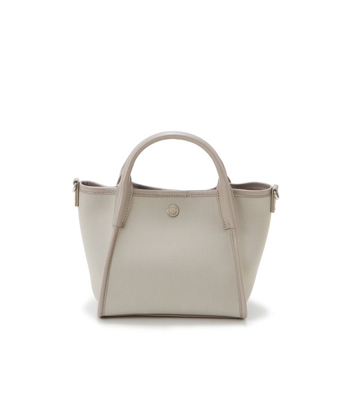 TOPKAPI（トプカピ）の「ネオプレン パイピング ミニ ショルダーバッグ（ショルダーバッグ・レディース・ベージュ/ブラック/マスタード/グレイッシュベージュ/グリーン・FREE）」の10枚目の写真