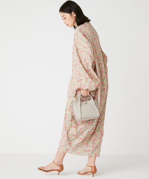 TOPKAPI（トプカピ）の「ネオプレン パイピング ミニ ショルダーバッグ（ショルダーバッグ・レディース・ベージュ/ブラック/マスタード/グレイッシュベージュ/グリーン・FREE）」の9枚目の写真