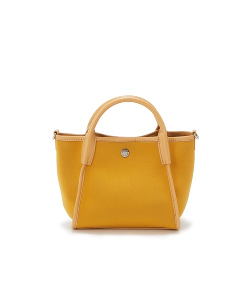 TOPKAPI（トプカピ）の「ネオプレン パイピング ミニ ショルダーバッグ（ショルダーバッグ・レディース・ベージュ/ブラック/マスタード/グレイッシュベージュ/グリーン・FREE）」の11枚目の写真