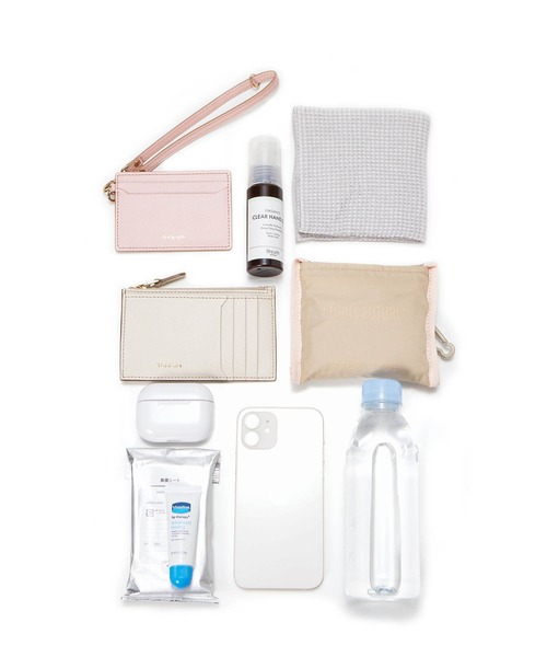 TOPKAPI（トプカピ）の「ネオプレン パイピング ミニ ショルダーバッグ（ショルダーバッグ・レディース・ベージュ/ブラック/マスタード/グレイッシュベージュ/グリーン・FREE）」の21枚目の写真