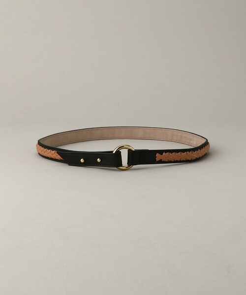 ATELIER AMBOISE/アトリエアンボワーズ デザインレザーベルト