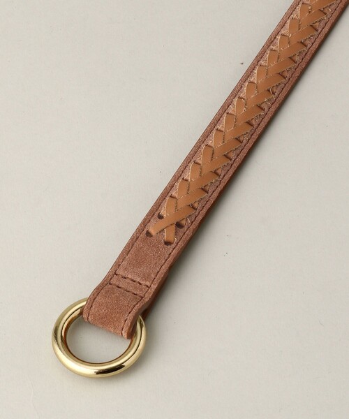 ATELIER AMBOISE/アトリエアンボワーズ デザインレザーベルト