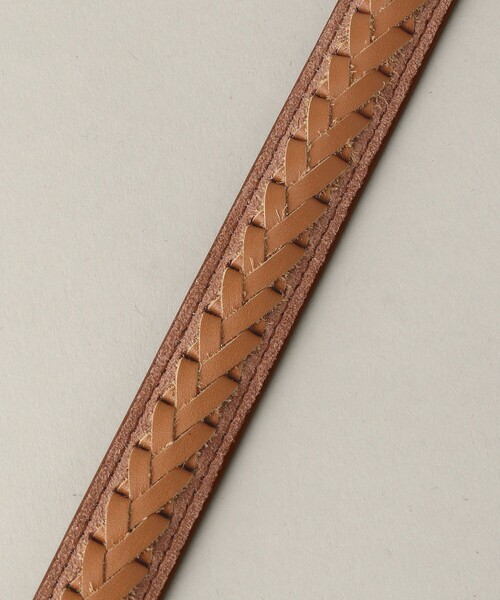 ATELIER AMBOISE/アトリエアンボワーズ デザインレザーベルト