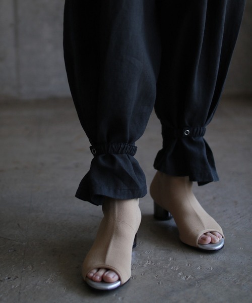 NODOKNITS（ノードニット）の「Sandal Boots Camel Beige（ブーツ 