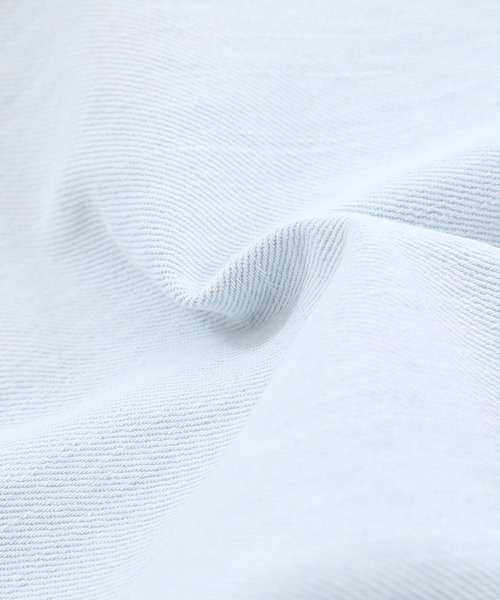 77circa（ナナナナサーカ）の「77circa / ナナナナサーカ：【レディース】【ONLYARK】 別注circa make fringe denim pants：cc-ak05[DEA]（デニムパンツ・レディース・ホワイト・26）」の9枚目の写真