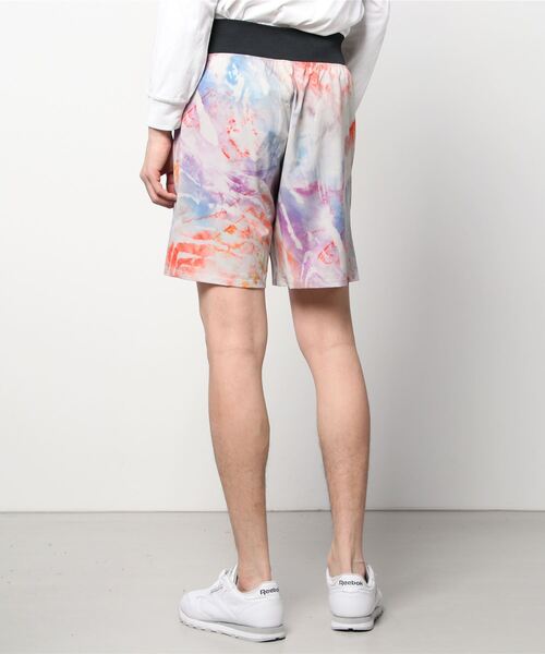 Reebok(リーボック)の「オールオーバープリント ストレングス ショーツ / Allover Print Strength Shorts(その他パンツ・メンズ・ベージュ系その他・SMALL/MEDIUM/LARGE/X-LARGE/XX-LARGE/XXX-LARGE/X-SMALL)」の8枚目の写真