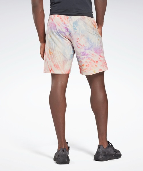 Reebok(リーボック)の「オールオーバープリント ストレングス ショーツ / Allover Print Strength Shorts(その他パンツ・メンズ・ベージュ系その他・SMALL/MEDIUM/LARGE/X-LARGE/XX-LARGE/XXX-LARGE/X-SMALL)」の3枚目の写真
