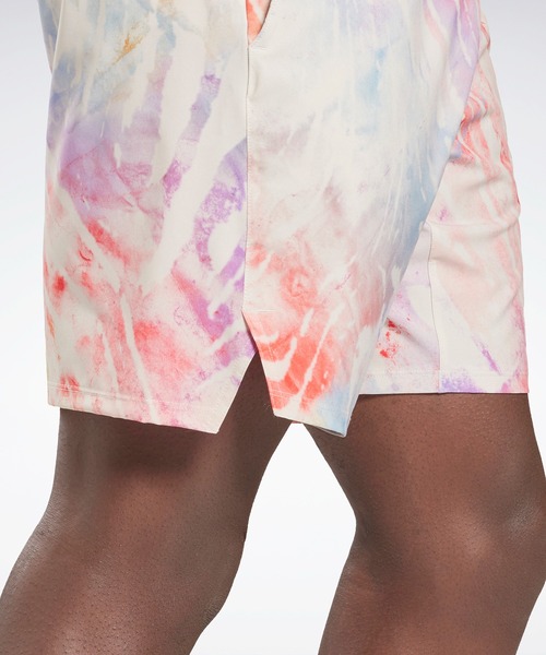 Reebok(リーボック)の「オールオーバープリント ストレングス ショーツ / Allover Print Strength Shorts(その他パンツ・メンズ・ベージュ系その他・SMALL/MEDIUM/LARGE/X-LARGE/XX-LARGE/XXX-LARGE/X-SMALL)」の5枚目の写真