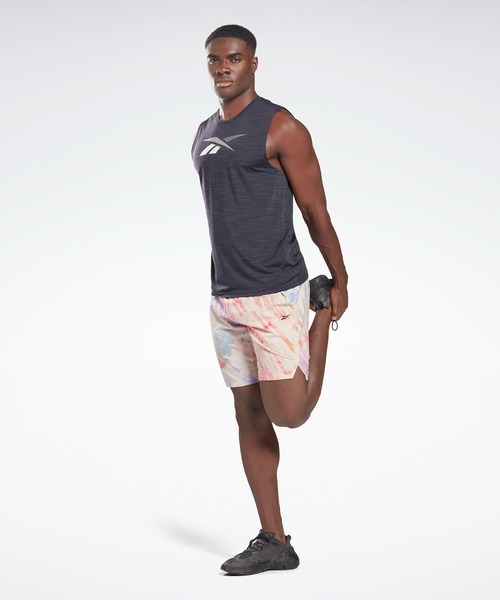 Reebok(リーボック)の「オールオーバープリント ストレングス ショーツ / Allover Print Strength Shorts(その他パンツ・メンズ・ベージュ系その他・SMALL/MEDIUM/LARGE/X-LARGE/XX-LARGE/XXX-LARGE/X-SMALL)」の6枚目の写真
