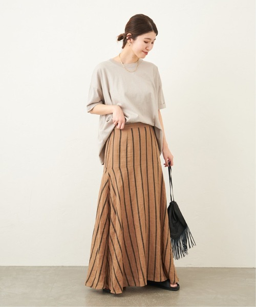 JOURNAL STANDARD（ジャーナルスタンダード）の「■汗ジミ防止ビッグTシャツ（Tシャツ/カットソー・レディース・ホワイト/ブラック系その他/ホワイト系その他2/グレー系その他2/ネイビー系1・FREE）」の7枚目の写真