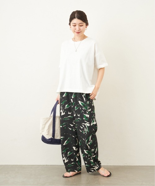 JOURNAL STANDARD（ジャーナルスタンダード）の「■汗ジミ防止ビッグTシャツ（Tシャツ/カットソー・レディース・ホワイト/ブラック系その他/ホワイト系その他2/グレー系その他2/ネイビー系1・FREE）」の19枚目の写真