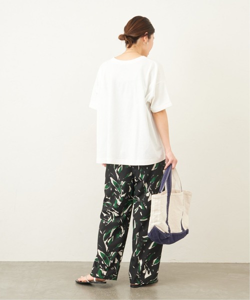 JOURNAL STANDARD（ジャーナルスタンダード）の「■汗ジミ防止ビッグTシャツ（Tシャツ/カットソー・レディース・ホワイト/ブラック系その他/ホワイト系その他2/グレー系その他2/ネイビー系1・FREE）」の14枚目の写真