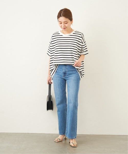 JOURNAL STANDARD（ジャーナルスタンダード）の「■汗ジミ防止ビッグTシャツ（Tシャツ/カットソー・レディース・ホワイト/ブラック系その他/ホワイト系その他2/グレー系その他2/ネイビー系1・FREE）」の8枚目の写真