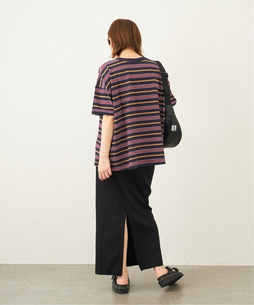 JOURNAL STANDARD（ジャーナルスタンダード）の「■汗ジミ防止ビッグTシャツ（Tシャツ/カットソー・レディース・ホワイト/ブラック系その他/ホワイト系その他2/グレー系その他2/ネイビー系1・FREE）」の15枚目の写真