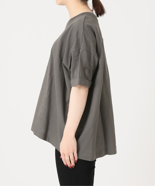 JOURNAL STANDARD（ジャーナルスタンダード）の「■汗ジミ防止ビッグTシャツ（Tシャツ/カットソー・レディース・ホワイト/ブラック系その他/ホワイト系その他2/グレー系その他2/ネイビー系1・FREE）」の9枚目の写真