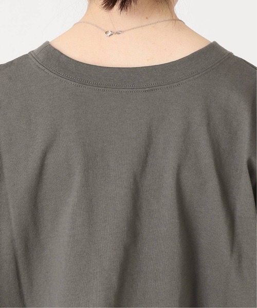 JOURNAL STANDARD（ジャーナルスタンダード）の「■汗ジミ防止ビッグTシャツ（Tシャツ/カットソー・レディース・ホワイト/ブラック系その他/ホワイト系その他2/グレー系その他2/ネイビー系1・FREE）」の21枚目の写真