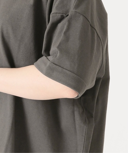 JOURNAL STANDARD（ジャーナルスタンダード）の「■汗ジミ防止ビッグTシャツ（Tシャツ/カットソー・レディース・ホワイト/ブラック系その他/ホワイト系その他2/グレー系その他2/ネイビー系1・FREE）」の16枚目の写真