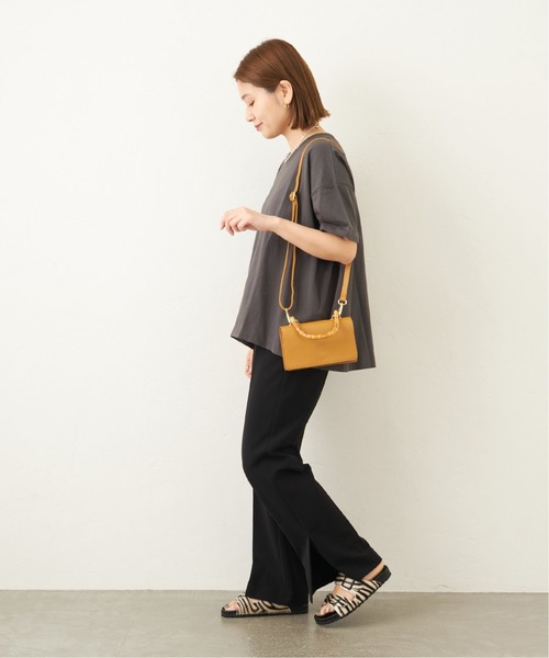 JOURNAL STANDARD（ジャーナルスタンダード）の「■汗ジミ防止ビッグTシャツ（Tシャツ/カットソー・レディース・ホワイト/ブラック系その他/ホワイト系その他2/グレー系その他2/ネイビー系1・FREE）」の11枚目の写真