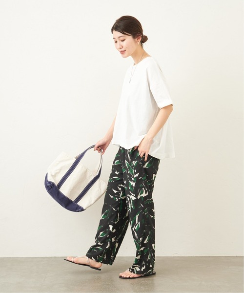 JOURNAL STANDARD（ジャーナルスタンダード）の「■汗ジミ防止ビッグTシャツ（Tシャツ/カットソー・レディース・ホワイト/ブラック系その他/ホワイト系その他2/グレー系その他2/ネイビー系1・FREE）」の12枚目の写真