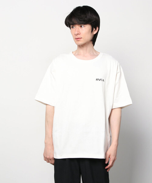 セール】RVCA/ルーカ レオパード柄 オーバーサイズTシャツ