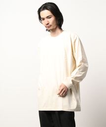 5.6オンス ロングスリーブ Tシャツ(1.6インチリブ) 501101