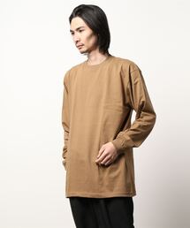 5.6オンス ロングスリーブ Tシャツ（1.6インチリブ） 501101