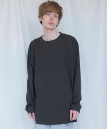 United Athle（ユナイテッドアスレ）の「5.6オンス ロングスリーブ Tシャツ（1.6インチリブ） 501101（Tシャツ/カットソー）」