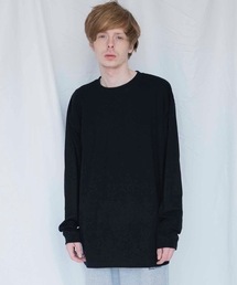 United Athle（ユナイテッドアスレ）の「5.6オンス ロングスリーブ Tシャツ（1.6インチリブ） 501101（Tシャツ/カットソー）」