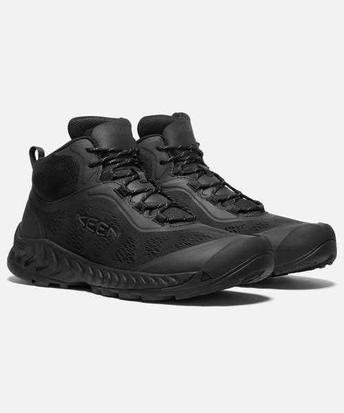 KEEN（キーン）の「NXIS SPEED MID / ネクシス スピード ミッド / メンズ 登山靴 トレッキングシューズ（スニーカー・メンズ・ブラック・25.5cm/26cm/26.5cm/27cm/27.5cm/29cm/25cm/28cm）」の11枚目の写真