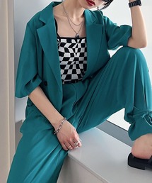 PAGEBOY | ショートサマージャケット(テーラードジャケット)