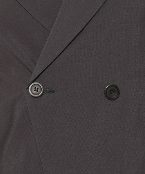 PAGEBOY（ページボーイ）の「ショートサマージャケット（テーラードジャケット・レディース・ブラック/ターコイズブルー/チャコール・FREE）」の19枚目の写真