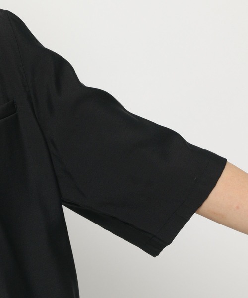 PAGEBOY（ページボーイ）の「ショートサマージャケット（テーラードジャケット・レディース・ブラック/ターコイズブルー/チャコール・FREE）」の16枚目の写真