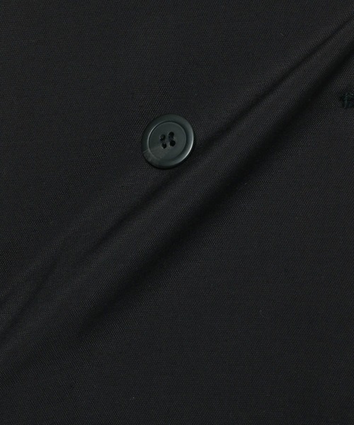 PAGEBOY（ページボーイ）の「ショートサマージャケット（テーラードジャケット・レディース・ブラック/ターコイズブルー/チャコール・FREE）」の6枚目の写真